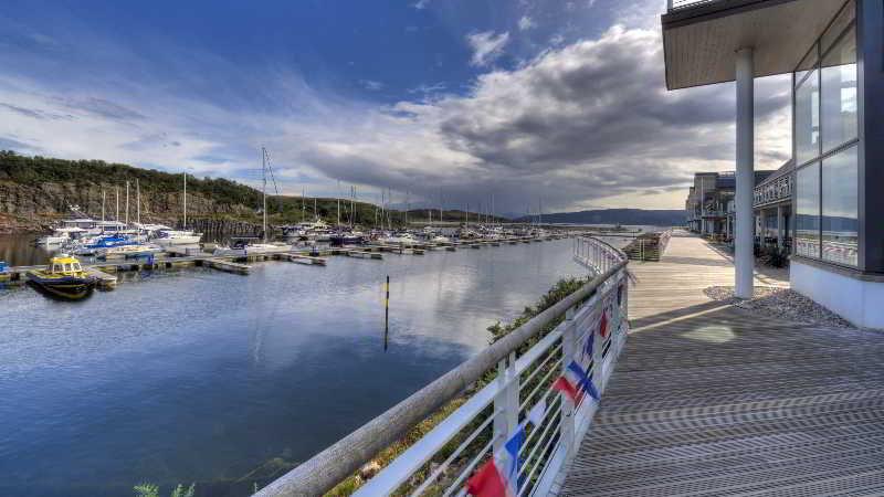 Portavadie Luxury Apartments Exteriér fotografie