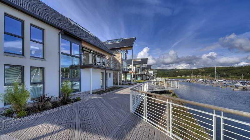 Portavadie Luxury Apartments Exteriér fotografie
